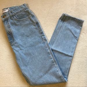 American apparel High waist Jeans.